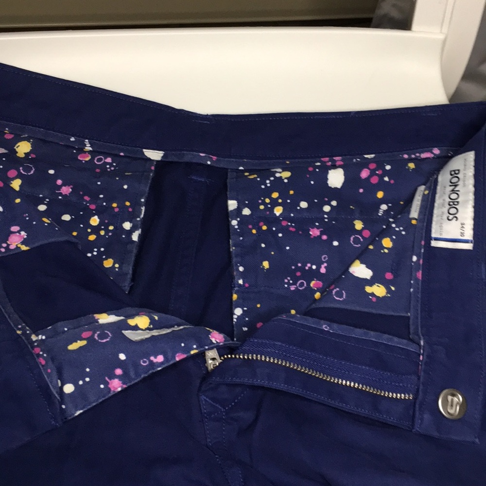 Bonobos Navy Washed Chinos